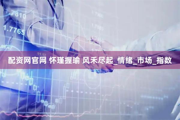 配资网官网 怀瑾握瑜 风禾尽起_情绪_市场_指数